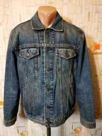 Куртки Куртки ^/--/^ Куртка джинсова чоловіча GAP JEANS коттон р-р М ^_^^^ Куртка джинсова мужская GAP JEANS коттон р-р М - фото фото фото