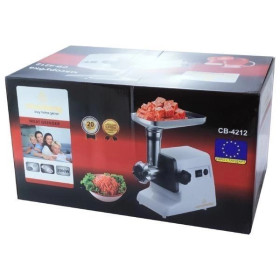 М'ясорубки Мясорубки ^/--/^ Електром’ясорубка CB-4212 Crownberg ^_^^^ Электромясорубка CB-4212 Crownberg - фото фото фото