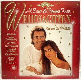 Платівки Пластинки ^/--/^ Al Bano &amp; Romina Power - Weihnachten Bei Uns Zu Hause - 1990.  (LP). 12. Vinyl. Пластинка. Germany. ^_^^^ Al Bano &amp; Romina Power — Weihnachten Bei Uns Zu Hause — 1990. 12.Vinyl. Пластинка. Germany. - фото фото фото