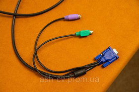 Сервери Серверы ^/--/^ Кабель KVM для комутатора KVM Switch VGA PS /--/ 2 D-Link ^_^^^ Кабель KVM для коммутатора KVM Switch VGA PS /--/ 2 D-Link - фото фото фото