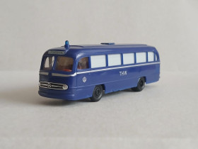 H H ^/--/^ Службовий транспорт,  THW  MB O 321. BREKINA 1:87 H /--/ 0  (41556/4). ^_^^^ Служебный транспорт, THW MB O 321. BREKINA 1:87 H /--/ 0 (41555/4+). - фото фото фото