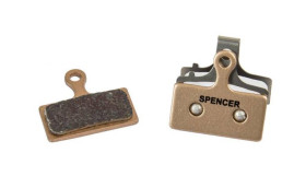 Гальмівна система Тормозная система ^/--/^ Гальмівні колодки Spencer для Shimano XTR, SLX металеві (HAM /--/ 644) ^_^^^ Тормозные колодки Spencer для Shimano XTR, SLX металлические (HAM /--/ 644) - фото фото фото