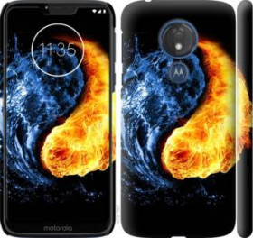 Чохли, бампера Чехлы, бампера ^/--/^ Чехол на Motorola Moto G /--/ 7 Power Инь-Янь 1670 /--/ m-1657 - фото фото фото