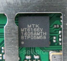 Інше Другое ^/--/^ Микросхема Mediatek MTK MT /--/ 6166 /--/ V (Б/У, разборка Lenovo A /--/ 516) - фото фото фото