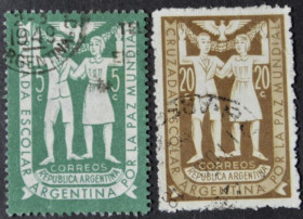 Інше Другое ^/--/^ Аргентина Школа за Мир 1947 ^_^^^ Аргентина Школа за Світ 1947 - фото фото фото