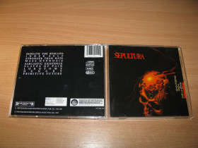 Музичні диски Музыкальные диски ^/--/^ SEPULTURA - Beneath The Remains   (1989 Roadracer Germany) NO IFPI ^_^^^ SEPULTURA - Beneath The Remains (1989 Roadracer Germany) NO IFPI - фото фото фото
