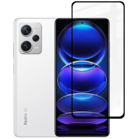 Чохли, бампера Чехлы, бампера ^/--/^ Захисне скло Fiji Premium для Xiaomi Redmi Note 12 Pro Plus 5 /--/ G повне проклеювання Anti-Static чорний ^_^^^ Защитное стекло Fiji Premium для Xiaomi Redmi Note 12 Pro Plus 5 /--/ G полное проклеивание Anti-Static черный - фото фото фото