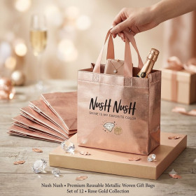 Інше Другое ^/--/^ Подарункові пакети Nush Nush Rose Gold 8 /--/ х /--/ 4 /--/ х /--/ 10 дюймів, комплект 12 шт ^_^^^ Подарочные пакеты Nush Nush Rose Gold 8 /--/ х /--/ 4 /--/ х /--/ 10 дюймов, комплект 12 шт - фото фото фото