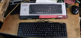 Клавіатури Клавиатуры ^/--/^ Брендовая клавиатура Crown CMK-02 USB № 22121212 ^_^^^ Брендова клавіатура Crown CMK-02 USB No 22121212 - фото фото фото