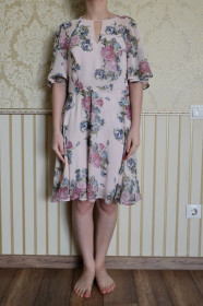 Сукні Платья ^/--/^ Сукня, плаття романтичне So Fabulous р-р M-L ^_^^^ Платье романтическое So Fabulous р-р M-L - фото фото фото