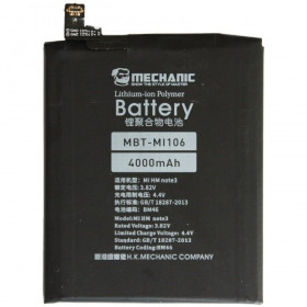 Акумулятори Аккумуляторы ^/--/^ Аккумулятор MECHANIC BM /--/ 46   (4000 /--/ mAh) для Xiaomi Redmi Note 3 ^_^^^ MECHANIC BM /--/ 46 (4000 /--/ mAh) для Xiaomi Redmi Note 3 - фото фото фото