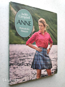 Видання - р. Издания - гг. ^/--/^ Anne - Portrait Of A Princess Hardcover – 1970 . Judith Campbell. ^_^^^ Anne - Portrait Of A Princess Hardcover - 1970. - фото фото фото