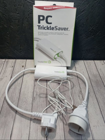 Мережеві фільтри Сетевые фильтры ^/--/^ PC TrickleSaver енергозберігаючий блок керування живленням. ^_^^^ PC TrickleSaver энергосберегающий блок управления питанием. - фото фото фото