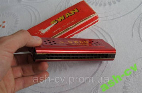 Народні інструменти Народные инструменты ^/--/^ Губна гармошка SWAN Harmonica ^_^^^ Губная гармошка SWAN Harmonica - фото фото фото