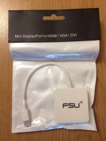 Інше Другое ^/--/^ 3 в 1 Mini DP на HDMI/DVI/VGA дисплей порт Кабель-адаптер для Apple MacBook Pro  новый ^_^^^ 3 в 1 Mini DP на HDMI/DVI/VGA дисплей порт Кабель-адаптер для Apple MacBook Pro новий - фото фото фото