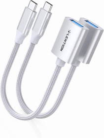 Аксесуари Аксессуары ^/--/^ LENTION USB C на USB 3.0 2 шт., конвертер Type-C мужской на USB 3.0 женский OTG ^_^^^ LENTION USB C на USB 3.0 2 шт., конвертер Type-C чоловічої на USB 3.0 жіночий OTG - фото фото фото