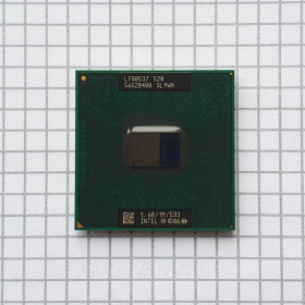 Процесори Процессоры ^/--/^ Процесор SL /--/ 9 /--/ WN Intel Celeron M 520 1.60/1 /--/ M/533 для ноутбука оригінал з розборки ^_^^^ Процессор SL /--/ 9 /--/ WN Intel Celeron M 520 1.60/1 /--/ M/533 для ноутбука оригинал из разборки - фото фото фото