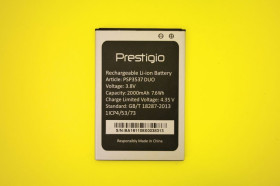 Акумулятори Аккумуляторы ^/--/^ Аккумулятор акб Prestigio MultiPhone psp /--/ 3537 Wize NV /--/ 3       (2000 mAh) ^_^^^ Акумулятор акб Prestigio MultiPhone psp /--/ 3537 Wize NV /--/ 3 (2000 mAh) - фото фото фото