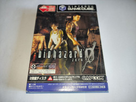 Диски з відеоіграми Диски с видеоиграми ^/--/^ Biohazard 0  (Resident Evil  Zero) GC + Карта пам&amp;apos;яті, Gamecube Японія, Повний комплект ^_^^^ Biohazard 0 (Resident Evil Zero) GC Gamecube Япония (полный комплект, с картой памяти) - фото фото фото