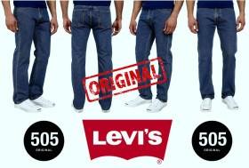 Чоловічі Мужские ^/--/^ Джинси Levis 505 - 005054891- original з США, нові ^_^^^ Джинсы Levis 505 - 005054891-original из США, новые - фото фото фото