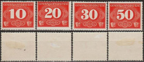 Третій Рейх (-) Третий Рейх (-) ^/--/^ 1940 - Рейх - GG - Марки доставки Mi.1-4 _5,0 € * ^_^^^ 1940 - Рейх - GG - Марки доставки Mi.1-4 _5,0 € - фото фото фото