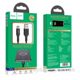 Зарядні пристрої Зарядные устройства ^/--/^ USB micro кабель микро Hoco контроллер питания 1,2 /--/ м ^_^^^ USB micro кабель мікро Hoco контролер живлення 1,2 /--/ м - фото фото фото