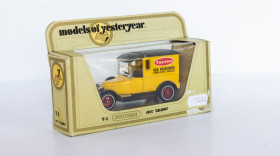 : Закордонні : Зарубежные ^/--/^ 1:47 TALBOT VAN 1927 Taystee , MATCHBOX Y-5 England 1978 ^_^^^ 1:47 TALBOT VAN 1927 Taystee, MATCHBOX Y-5 England 1978 - фото фото фото