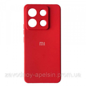 Чохли, бампера Чехлы, бампера ^/--/^ Xiaomi Redmi Note 13 Pro 5 /--/ G Силиконовый чехол Микрофибра (красный) ^_^^^ Xiaomi Redmi Note 13 Pro 5 /--/ G Силіконовий чохол Мікрофібра (червоний) - фото фото фото