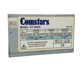 Блоки живлення Блоки питания ^/--/^ Блок живлення Comstars / Kt-450 /--/ vs / 450 /--/ W /   120 /--/ FAN / 20+4 / SATA: 2  /  Molex: 4   /  код.q /--/ 808 ^_^^^ Блок питания Comstars / Kt-450 /--/ vs / 450 /--/ W / 120 /--/ FAN / 20+4 / SATA: 2 / Molex: 4 / код.q /--/ 807 - фото фото фото