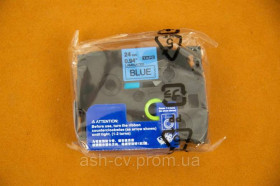 Картриджі Картриджи ^/--/^ Картридж, стрічка, Brother, P-Touch, Tze, 24 мм, Laminated, Tape, 551, Blue, Black ^_^^^ Картридж, лента, Brother, P-Touch, Tze, 24 мм, Laminated, Tape, 551, Blue, Black - фото фото фото