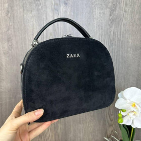 Сумки Сумки ^/--/^ Жіноча сумка замшева клатч через плече стиль ZARA чорна, невелика сумка натуральна замша Зара ^_^^^ Женская сумка замшевая клатч через плече стиль ZARA черная, небольшая сумка натуральная замша Зара - фото фото фото