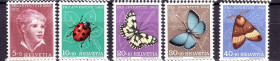 Фауна Фауна ^/--/^ NM Фауна  Швейцария 1952 г MNH - ^_^^^ NM Фауна Швейцарія 1952 MNH - фото фото фото