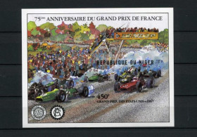Спорт Спорт ^/--/^ НигеР Niger 568 Grand prix Anniversary Imperf MNH ^_^^^ Niger 568 Grand prix Anniversary Imperf MNH - фото фото фото