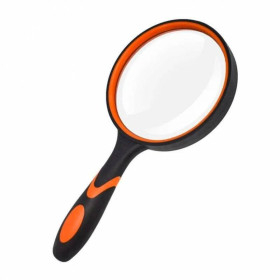 Лупи, лінзи Лупы, линзы ^/--/^ Лупа ручная Magnifying glass 75 мм ^_^^^ Лупа ручна Magnifying glass 75 мм - фото фото фото