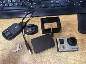Камери відеоспостереження Камеры видеонаблюдения ^/--/^ Видеокамера GoPro HD HERO /--/ 3 Black Edition с комплектом № 251809901 ^_^^^ Відеокамера GoPro HD HERO /--/ 3 Black Edition з комплектом No 251809901 - фото фото фото