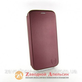 Чохли, бампера Чехлы, бампера ^/--/^ Чехол книжка Samsung A /--/ 41 A /--/ 415 Baseus Case marsala ^_^^^ Створення Samsung A /--/ 41 A /--/ 415 Baseus Case marsala - фото фото фото