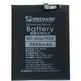 Акумулятори Аккумуляторы ^/--/^ Аккумулятор MECHANIC HB /--/ 366179 /--/ ECW  (2950 mAh) Nova 2  (2017) ^_^^^ Акумулятор MECHANIC HB /--/ 366179 /--/ ECW (2950 mAh) Nova 2 (2017) - фото фото фото