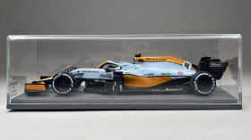 : Закордонні : Зарубежные ^/--/^ 1/43 McLaren MCL 35 /--/ M Lando Norris 3 /--/ rd Monaco GP 2021 Spark Formula 1 Gulf Racing - фото фото фото