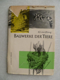 Видання - р. Издания - гг. ^/--/^ Bauwerke der Tiere.Günter Olberg - фото фото фото