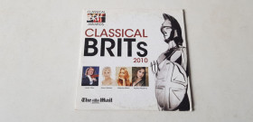 Музичні диски Музыкальные диски ^/--/^ Classical Brits 2010 CD фірмовий ^_^^^ Classical Brits 2010 CD фирменный - фото фото фото