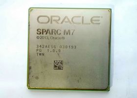 Процесори Процессоры ^/--/^ Sun ORACLE SPARC M /--/ 7  32 ядра/256 потоков процессор  4.12 /--/ GHz / 64 /--/ Mb / сокет 3475 /--/ pin LGA Вживане ^_^^^ Sun ORACLE SPARC M /--/ 7 32 ядра/256 потоков процессор 4.12 /--/ GHz / 64 /--/ Mb / сокет 3475 /--/ pin LGA Употребляемое - фото фото фото