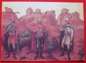 СРСР СССР ^/--/^ СССР 1985 искусство музей Грановитая палата ПК ^_^^^ СРСР 1985 мистецтво музей Грановита палата ПК - фото фото фото