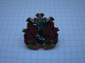 Геральдика Геральдика ^/--/^ Значок герб совета Кирклиса, Англия. ^_^^^ Значок герб ради Кіркліса, Англія. - фото фото фото