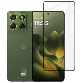Чохли, бампера Чехлы, бампера ^/--/^ Захисне скло Fiji Premium для Motorola Edge 70 повне проклеювання Anti-Static чорний ^_^^^ Защитное стекло Fiji Premium для Motorola Edge 70 полное проклеивание Anti-Static черный - фото фото фото