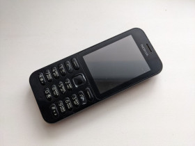 Nokia, Microsoft Nokia, Microsoft ^/--/^ Мобільний телефон Nokia 222 rm-1136 black бу -без мікрофон ^_^^^ Мобильный телефон Nokia 222 rm-1136 black бу - без микрофон - фото фото фото