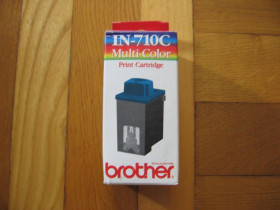 Картриджі Картриджи ^/--/^ Картридж Brother IN-710 /--/ C оригінальний, новий ^_^^^ Картридж Brother IN-710 /--/ C оригинальный, новый - фото фото фото