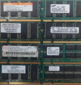 Оперативна пам'ять Оперативная память ^/--/^ Оперативна пам&amp;apos;ять DDR /--/ 1 SO-DIMM 512 /--/ MB для ноутбуків   (Samsung, Hynix, Nanya) б/в код.6532 ^_^^^ Оперативная память DDR /--/ 1 SO-DIMM 512 /--/ MB для ноутбуков (Samsung, Hynix, Nanya) б/в код.6532 - фото фото фото