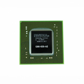 Мікросхеми Микросхемы ^/--/^ Микросхема NVIDIA G /--/ 86-635-A /--/ 2 (DC 2012) GeForce 9300 /--/ M G видеочип для ноутбука - фото фото фото