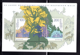 НДР, ФРН ГДР, ФРГ ^/--/^ Германия   1997 г MNH - фауна ^_^^^ Німеччина 1997 MNH - фауна - фото фото фото