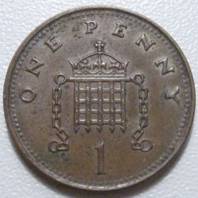Єлизавета II (після ) Елизавета II (после ) ^/--/^ Велика Британія 1 пенні 2000 року 43159 ^_^^^ Великобритания 1 пенни 2000 года 43159 - фото фото фото
